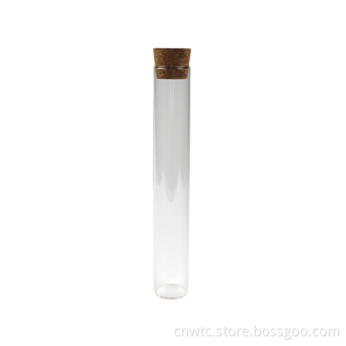 Aluminum Screw-Capped Glass Test Tubes for Laboratory Disposables